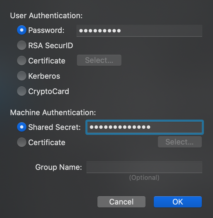 softether vpn client mac install